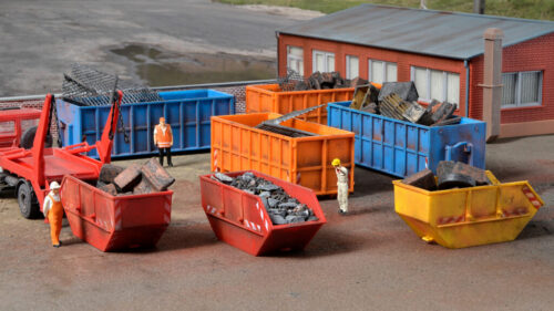 Kibri 38648 H0 Absetzcontainer