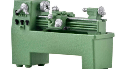 Kibri 38672 H0 Drehmaschine