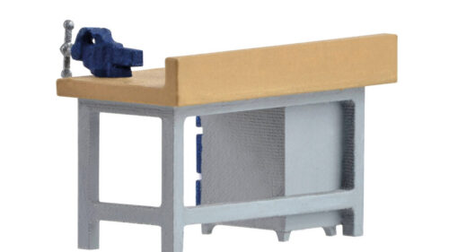 Kibri 38675 H0 Werkbank