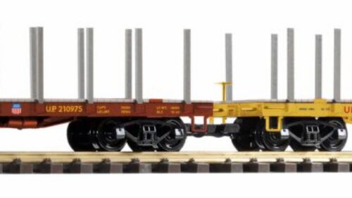 PIKO 38774 G-Rungenwagen 2er Set UP