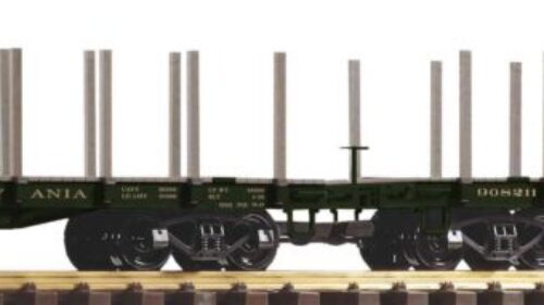 PIKO 38784 G-2er Set G-Flachwg. PRR mit Rungen