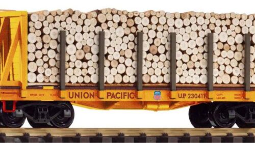 PIKO 38791 G-Rungenwg. UP mit Holzladung