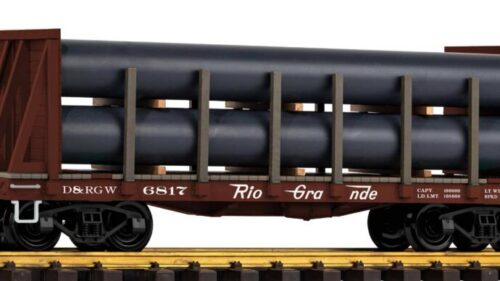 PIKO 38795 G-Rungenwg. D&RGW mit Ladung