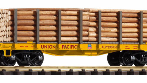 PIKO 38798 G-Rungenwg. UP mit Holzladung