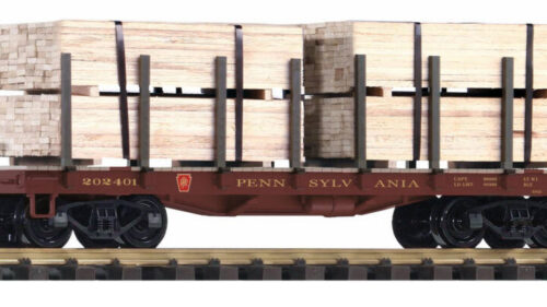 PIKO 38799 G-Rungenwg. PRR mit Holzladung