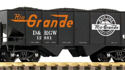 PIKO 38959 G-Schüttgutwg. D&RGW mit Kohleladung