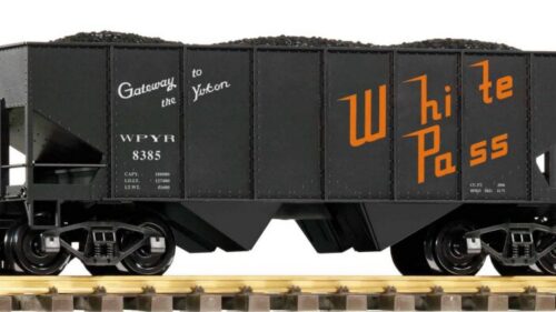 PIKO 38964 G-Schüttgutwg. WP&YR mit Kohleladung
