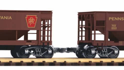 PIKO 38972 G-Schüttgutwg. PRR 2er Set