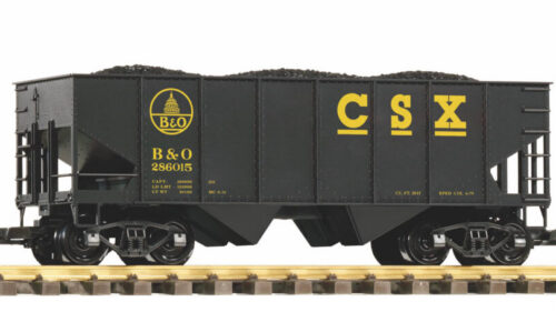 PIKO 38973 G-Schüttgutwg. CSX-B&O mit Kohleladung
