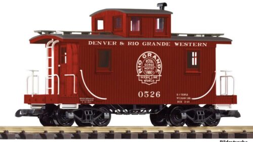 PIKO 38976 G-Güterzugbegleitwg. D&RGW
