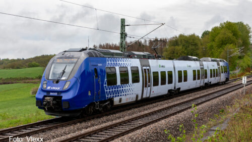PIKO 40211 N-Triebwg. Talent 2 Vlexx VI + DSS PluX12