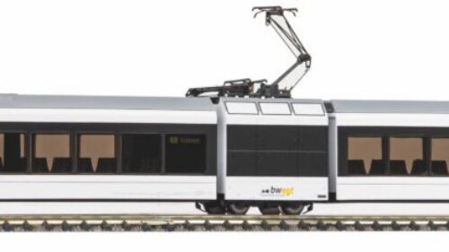 PIKO 40240 N-Elektrotriebwg./Sound GTW 2/6 THURBO bwegt SBB VI