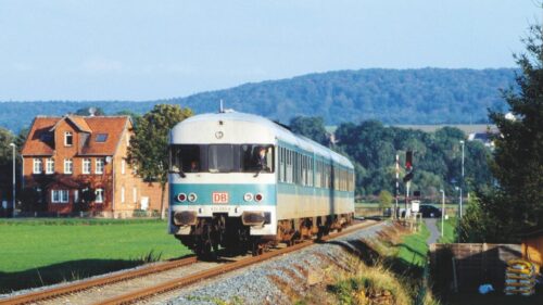 PIKO 40263 N-Dieseltriebwg. BR 624 DB AG V + DSS PluX12