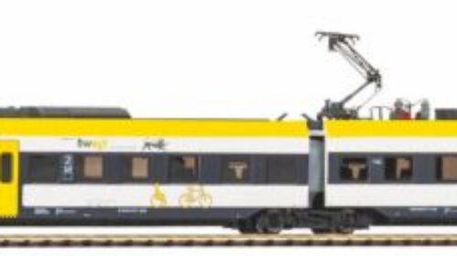 PIKO 40276 N-Elektrotriebwg. 4-tlg. BR 440 bwegt DB AG VI + DSS PluX12