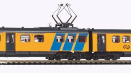 PIKO 40280 N-Elektrotriebwg. Hondekop gelb drittes Spitzenl. IV-V
