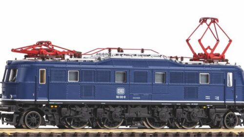 PIKO 40310 N-E-Lok BR 118 DB blau IV + DSS Next18