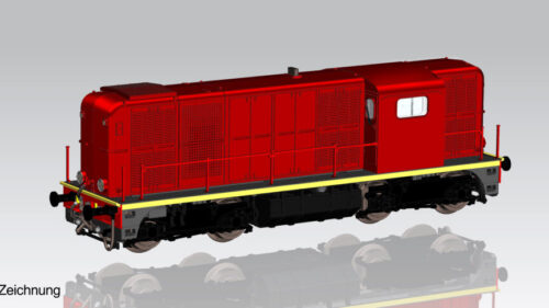 PIKO 40433 N-Diesellok/Sound Rh 2400 braun NS III + Next18 Dec.