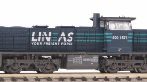 PIKO 40482 N-Diesellok G1206 Lineas NL VI