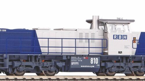 PIKO 40483 N-Diesellok G 1206 RBH VI + DSS 6pol.
