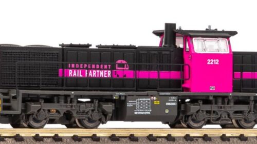 PIKO 40485 N-Diesellok G1206 IRP VI + DSS 6pol.
