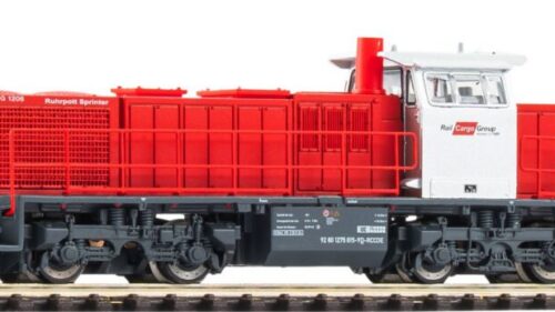 PIKO 40488 N-Diesellok BR G1206 RailCargoGroup VI + DSS 8pol.