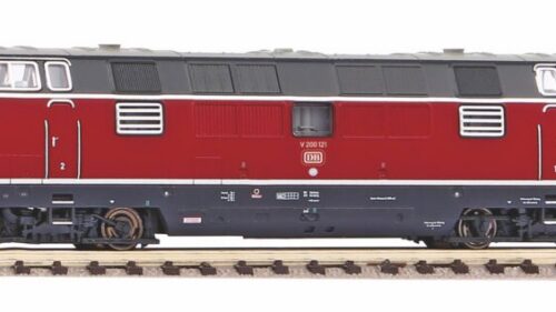 PIKO 40511 N-Diesellok/Sound BR V200.1 DB III + Next18 Dec.