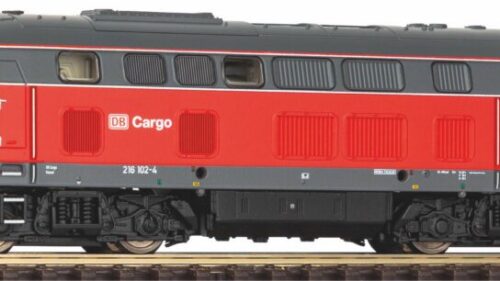 PIKO 40530 N-Diesellok BR 216 DB Cargo V + DSS Next18