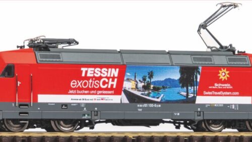 PIKO 40568 N-E-Lok BR 101 DB AG Tessin VI + DSS Next18