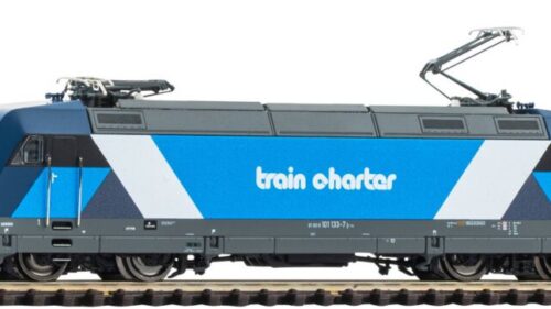 PIKO 40571 N-E-Lok/Sound BR 101 Train Charter VI + Next18 Dec.