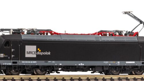 PIKO 40585 N-E-Lok/Sound BR 185 MRCE VI + Next18 Dec.