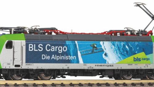 PIKO 40587 N-E-Lok/Sound BR 485 BLS VI + Next18 Dec.