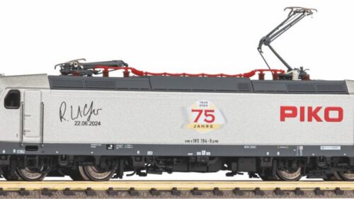 PIKO 40588 N-E-Lok BR 185 PIKO Jubiläum + DSS Next18