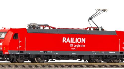 PIKO 40589 N-E-Lok BR 185 Railion V + DSS Next18