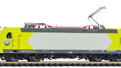 PIKO 40591 N-E-Lok BR 185 Alpha Trains VI + DSS Next18