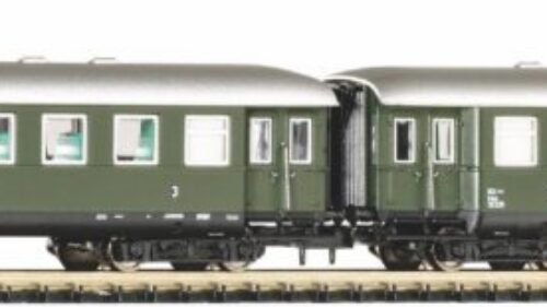PIKO 40622 N-2er Set Schürzeneilzugwg. ÖBB III