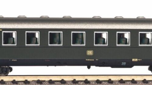 PIKO 40624 N-Schürzeneilzugwg. 2. Kl. DB III