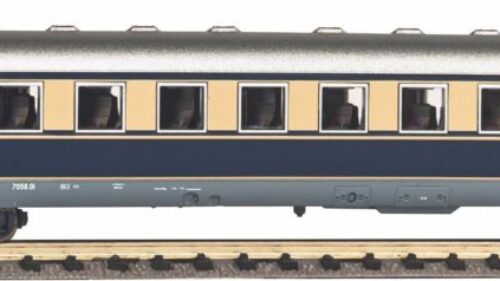 PIKO 40626 N-Schürzeneilzugwg. Beigeblau ÖBB III