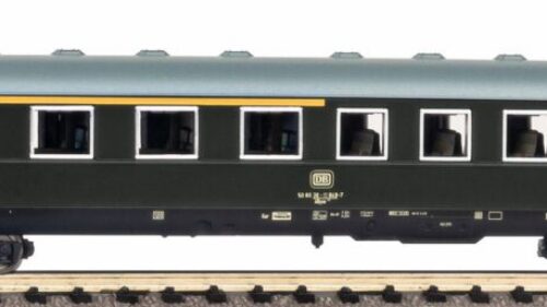 PIKO 40629 N-Schürzeneilzugwg. 1./2. Kl. DB IV