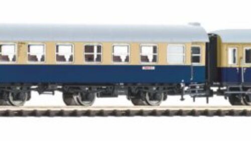 PIKO 40630 N-3er Set Umbauwg.+ Schürzeneilzugwg. Weinstraße DB IV