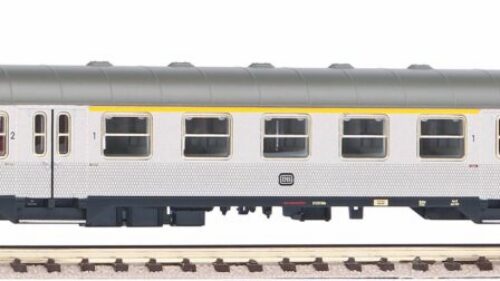 PIKO 40641 N-Personenwg. Silberling 1./2. Kl. DB III
