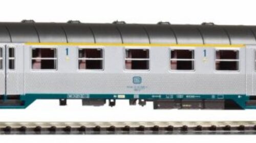 PIKO 40645 N-Personenwg. Silberling 1./2. Kl. DB IV