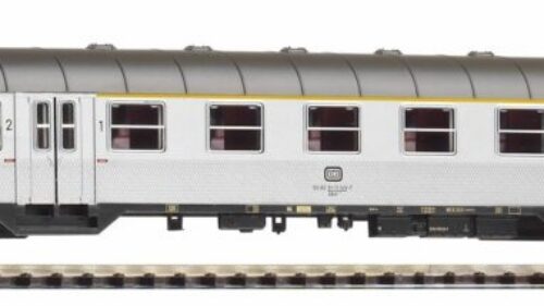 PIKO 40648 N-Personenwg. Silberling 1/2.Kl., DB IV schwarzer Rahmen