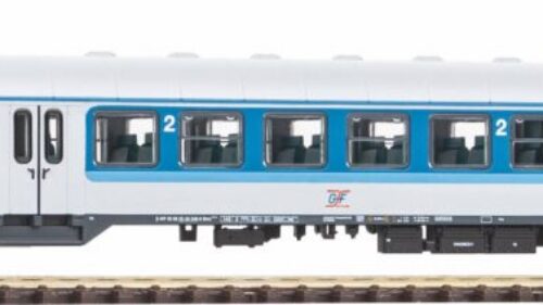PIKO 40652 N-Nahverkehrswg. n-wg. 2. Kl. GFF VI