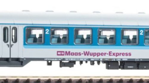 PIKO 40654 N-Personenwg. n-wg. 2. Kl. Maas-Wupper-Express GFF VI