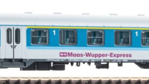 PIKO 40655 N-Personenwg. n-wg. 1./2. Kl. Maas-Wupper-Express GFF VI