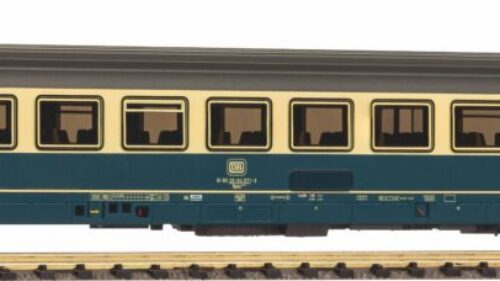 PIKO 40664 N-IC Großraumwg. 2. Kl. Bpmz 291 DB IV
