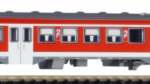 PIKO 40692 N-Zwischenwagen 624 verkehrsrot DB AG V