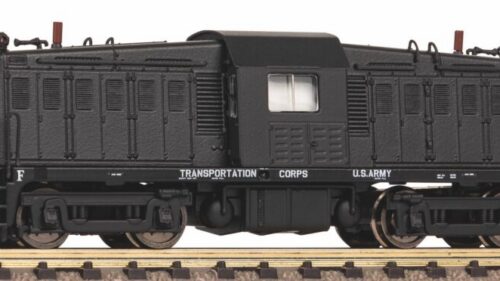 PIKO 40802 N-Diesellok BR 65-DE-19-A USATC II + DSS Next18