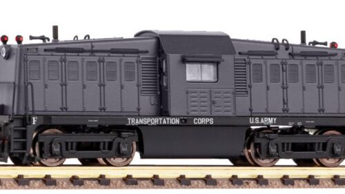 PIKO 40803 N-Diesellok/Sound BR 65-DE-19-A USATC II + Next18 Dec.