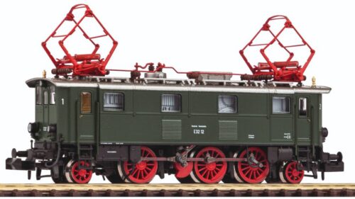 PIKO 40821 N-E-Lok/Sound BR BR E 32 DB III + Next18 Dec.